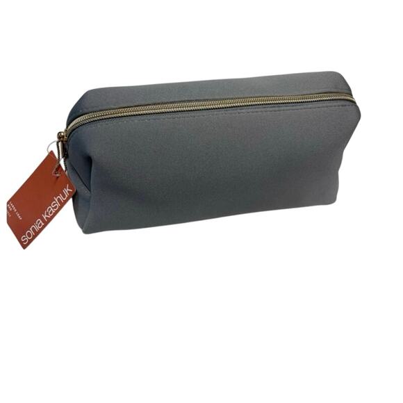 Sonia Kashuk makeup bag in gray - Picture 1 of 5